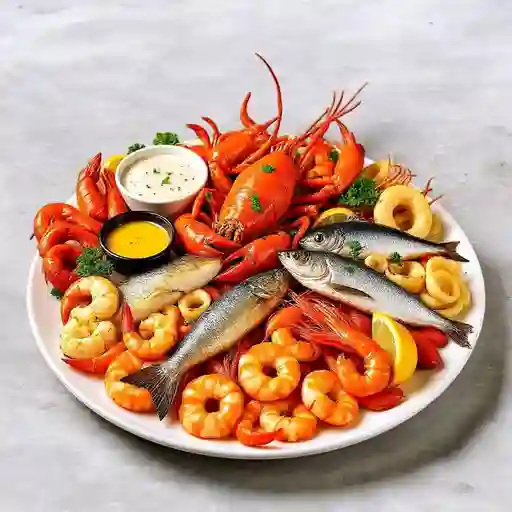 Parrillada Explosiva