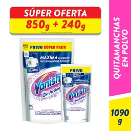 Vanish Desmanchador Polvo Blanco