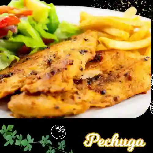 Pechuga a la Plancha