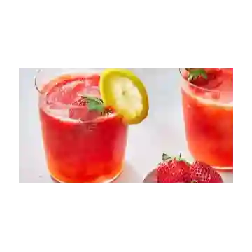 Limonada de Fresa Granizada