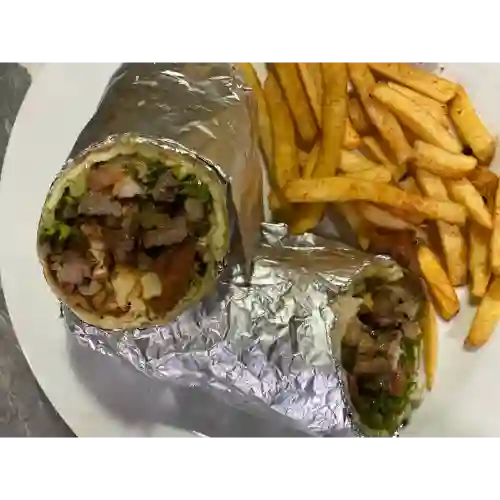 Shawarma Mixto
