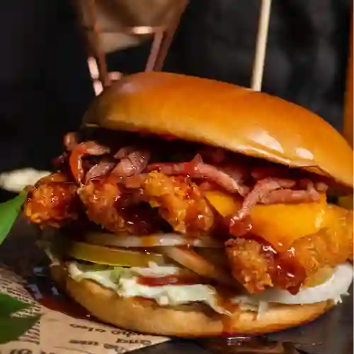 Burguer Pollo Crunch