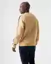 Buzo Hombre Beige Talla XL 882G001_BEI161120 Americanino