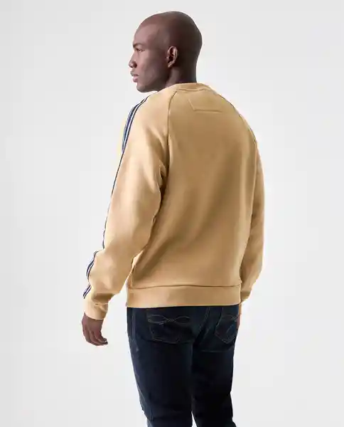 Buzo Hombre Beige Talla XL 882G001_BEI161120 Americanino