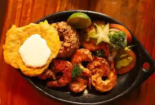 Langostinos al Ajillo