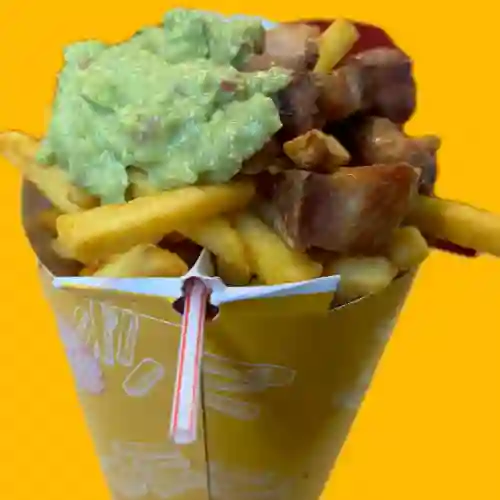 Cono Chicharrón