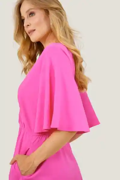 Vestido Aruba Color Fucsia Talla M Ragged