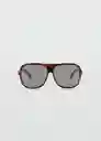 Gafas de Sol Oreo Chocolate Talla 99 Mujer Mango