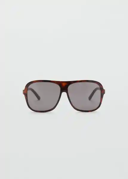 Gafas de Sol Oreo Chocolate Talla 99 Mujer Mango