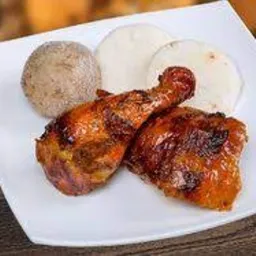 ¼ Pollo Asado