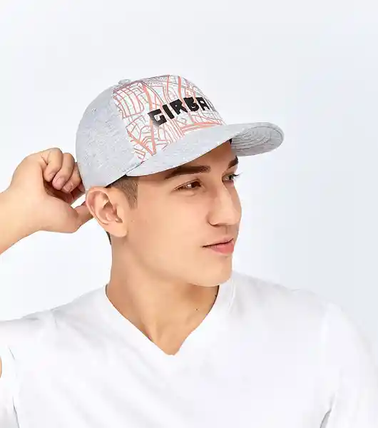 Girbaud Gorra Gris Talla Única 113023