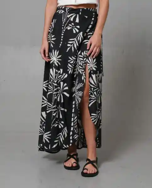 Falda Mujer Negro Talla 10 249G003_NEG194007 Rifle