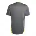 Adidas CamisetaTiro24 C Tr Jsy Para Hombre Gris Talla M