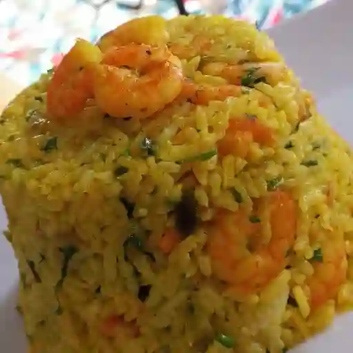 Arroz de camarón