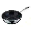 Bergner Sartén Wok Giro Acero Inoxidable 28 cm Bg-32638 mm