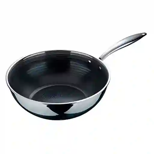 Bergner Sartén Wok Giro Acero Inoxidable 28 cm Bg-32638 mm