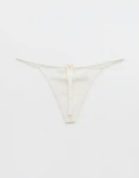 Panti Aerie Blanco Talla Large American Eagle