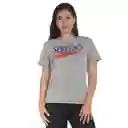 Speedo T-Shirt Mc Logo Vintage Fem-S-06