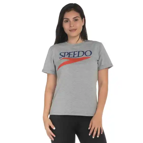 Speedo T-Shirt Mc Logo Vintage Fem-S-06