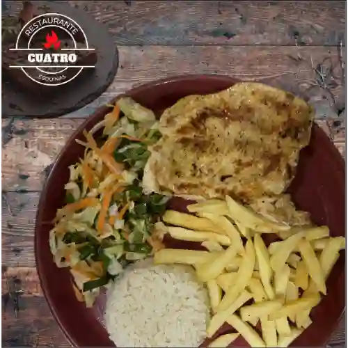 Pechuga a la Plancha