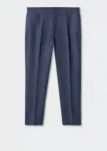 Pantalón Cid Navy Talla 40 Hombre Mango