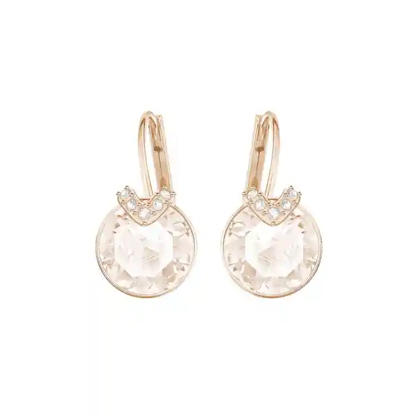 Swarovski Aretes de Mujer Rosa 299318