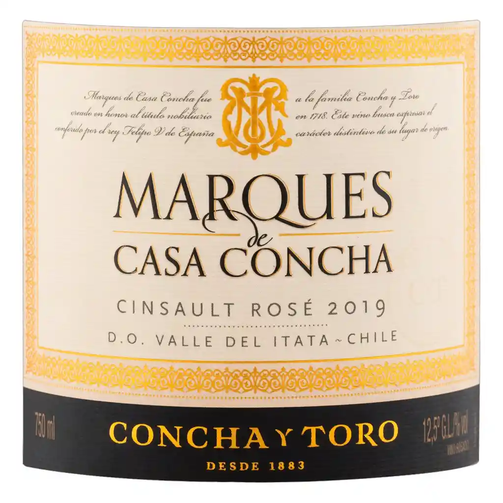 Marques De Casa Concha Riscal Vino Cinsault Rosé