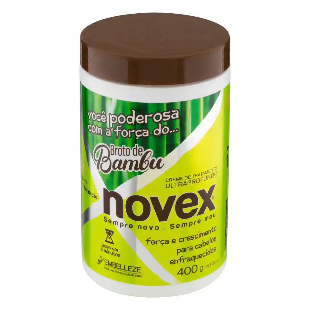 Novex Broto de Bambu 