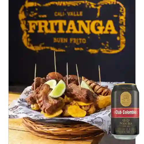 Combo Valle Grande + Club col. Negra Lta 330ml