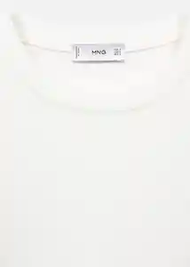 Buzo Jersey Antigua Blanco Talla XXL Hombre Mango