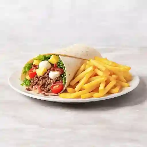 Wrap Jamón de cordero