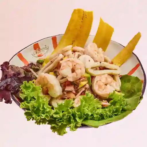 Ceviche bowl