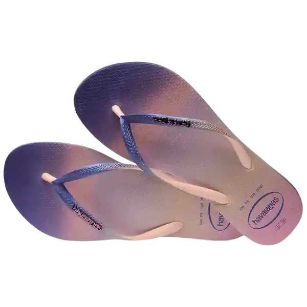 Sandalias Slim Gradient Rosa Ballet Talla 34 4146908 Havaianas