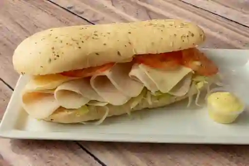 Sándwich de Pollo