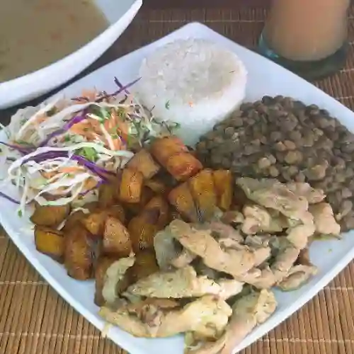 Cerdo Asado