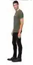 Replay Camiseta Basic Jersey 30/1 Verde Talla M