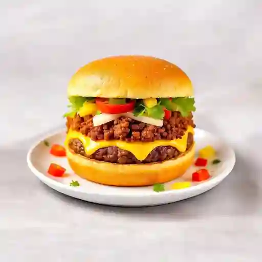 Chiliburger Huevo