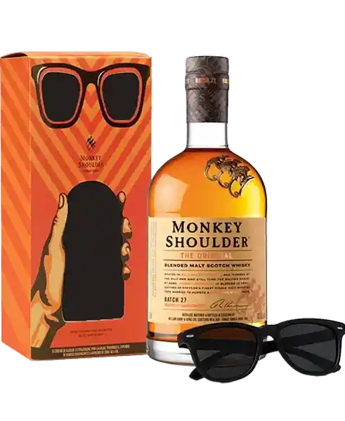 Monkey Shoulder Whisky + Obsequio Gafas