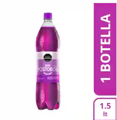 Gaseosa Postobón Uva 1.5Litros