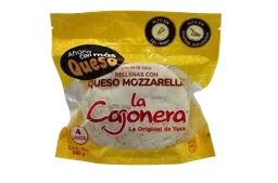 La Cajonera Arepas de Yuca con Queso Mozzarella