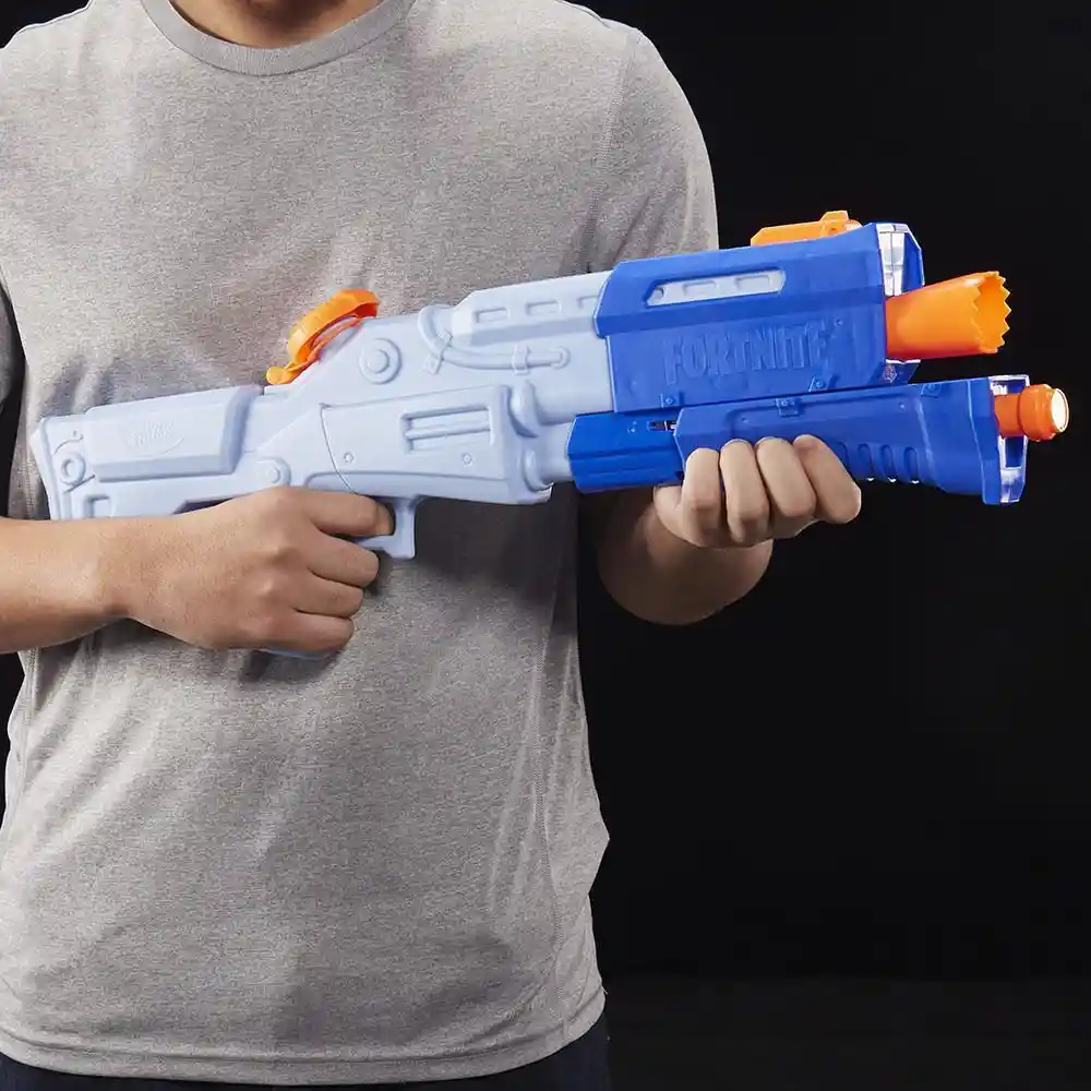 Nerf Lanza Dardos Super Soaker E6876