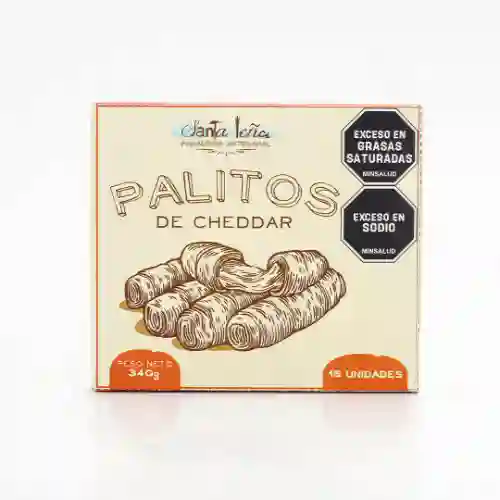 Mini Palitos de Queso Cheddar X 15