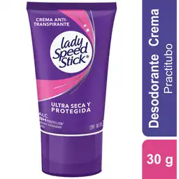 Desodorante Mujer Crema Lady Speed Stick Practitubo 30 gr