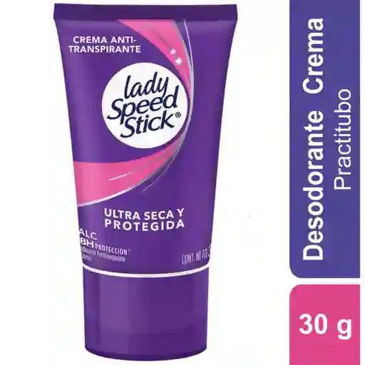 Desodorante Mujer Crema Lady Speed Stick Practitubo 30 gr