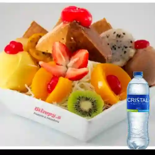 Combo Ensalada Patty + Agua Cristal