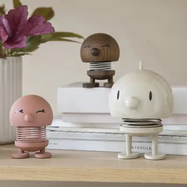 Hoptimist Figura Antiestrés Café