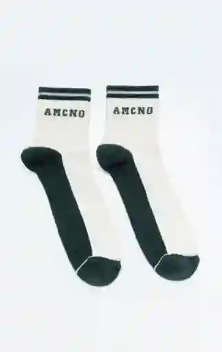 Medias Unisex Crudo Talla 46001 762G502_CRU120304 Americanino