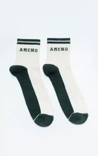 Medias Unisex Crudo Talla 46001 762G502_CRU120304 Americanino