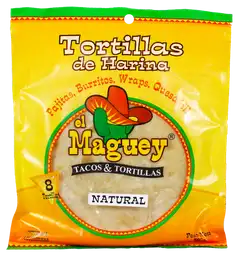 El Maguey Tortillas de Harina Natural