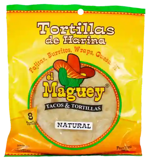 El Maguey Tortillas de Harina Natural